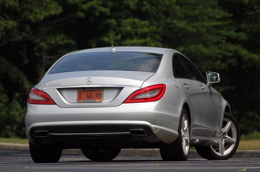  Mercedes-Benz CLS550 2012 года  (фото 51 из 121)